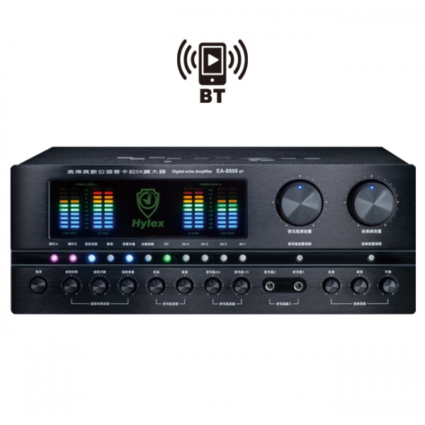 高傳真 Hi-Fi 數位式迴音AV混音擴大機